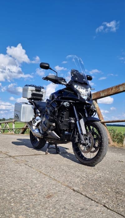 Honda vfr 1200x crosstourer 2013r