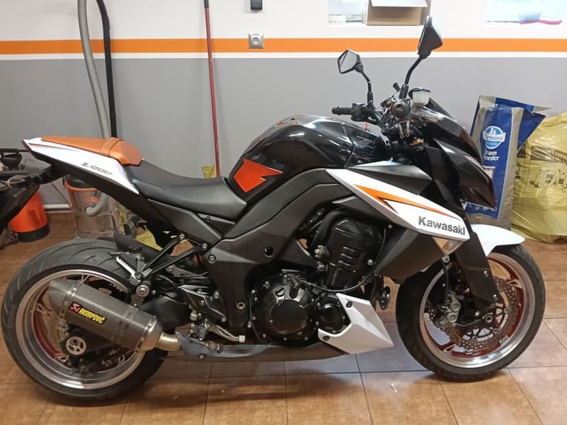 Kawasaki Z 1000  2013 rok