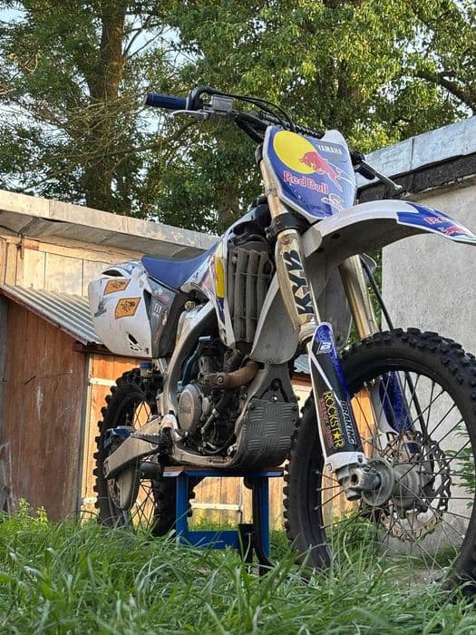 Yamaha YZ250F Full Cross
