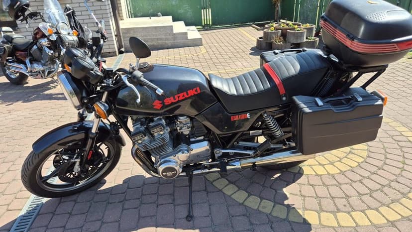 Sprzedam Suzuki gsx-1100e  1984 klasyk