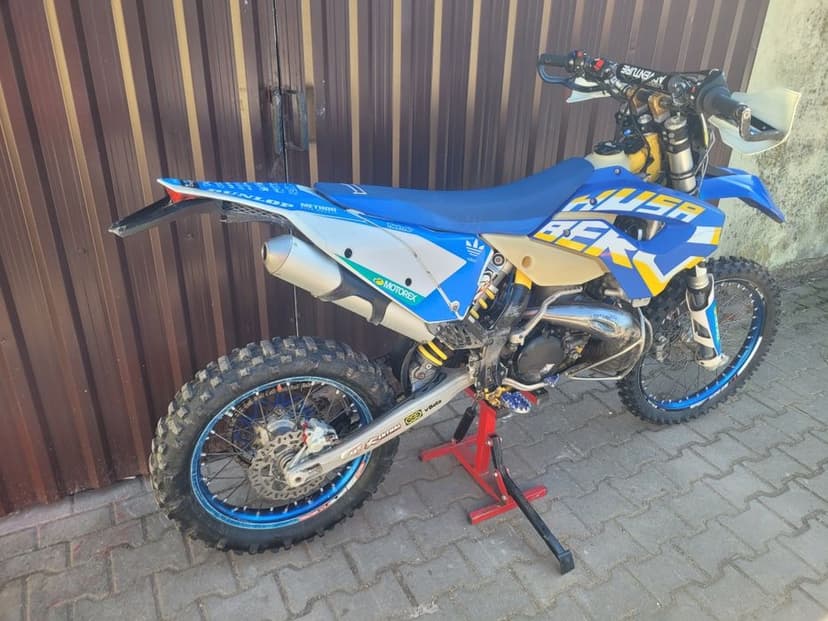 Husaberg te 250    kat A2   ktm exc sx husqvarna
