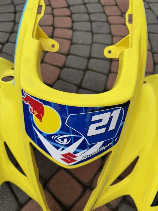 blotnik przedni Suzuki LTZ 400 2003-2008 zderzak nadkole maska