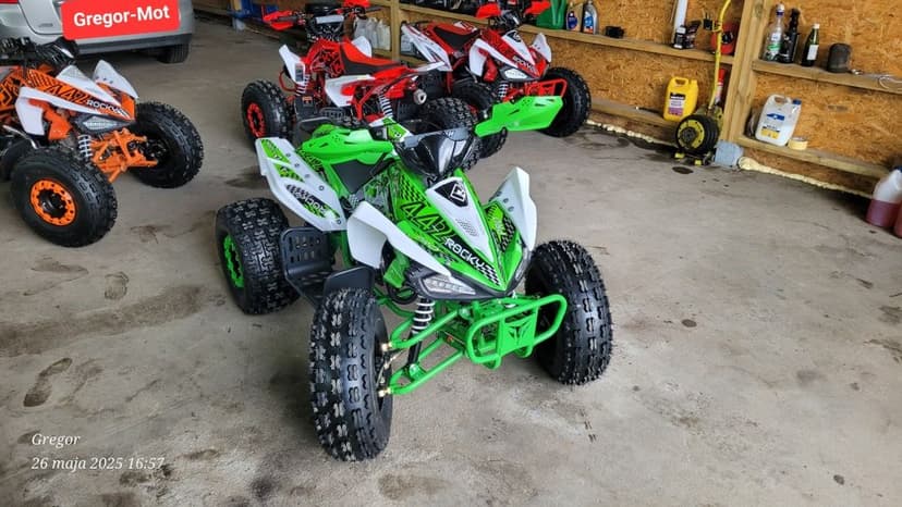 WYPRZEDAŻ   Nowy barton atv 125  rocky/gwarancja