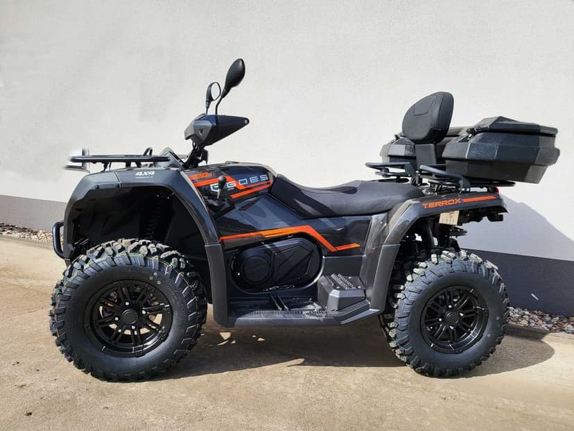 BLACK FRIDAY !! Quad Cf Moto Goes TERROX 500L Raty, Leasing
