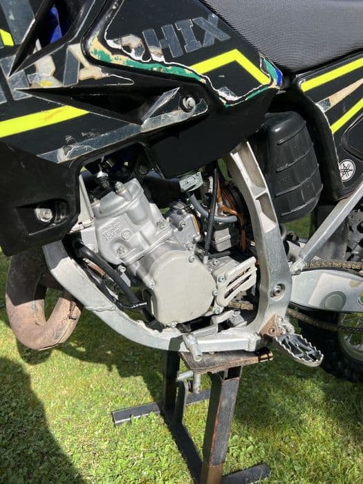 Yamaha yz 125 Cross z 2011r | FMF | VRS | cr 125 | kx 125 | sx125 |