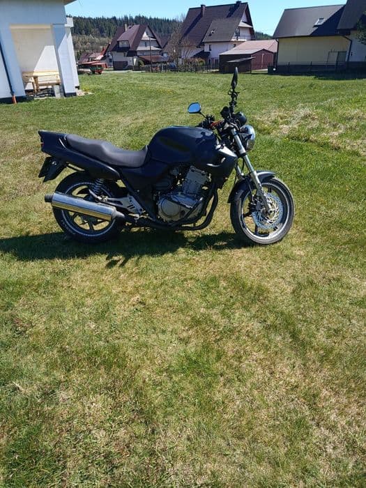 Motocykl Honda cb500