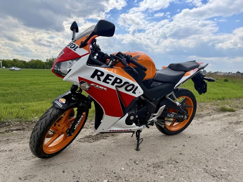 Honda CBR 300R/125 Repsol | Stan bdb | Gotowa do jazdy!