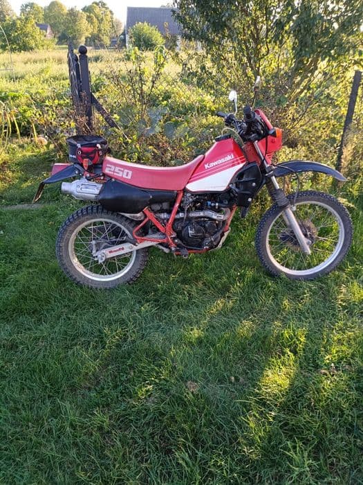 Kawasaki klr 250 enduro