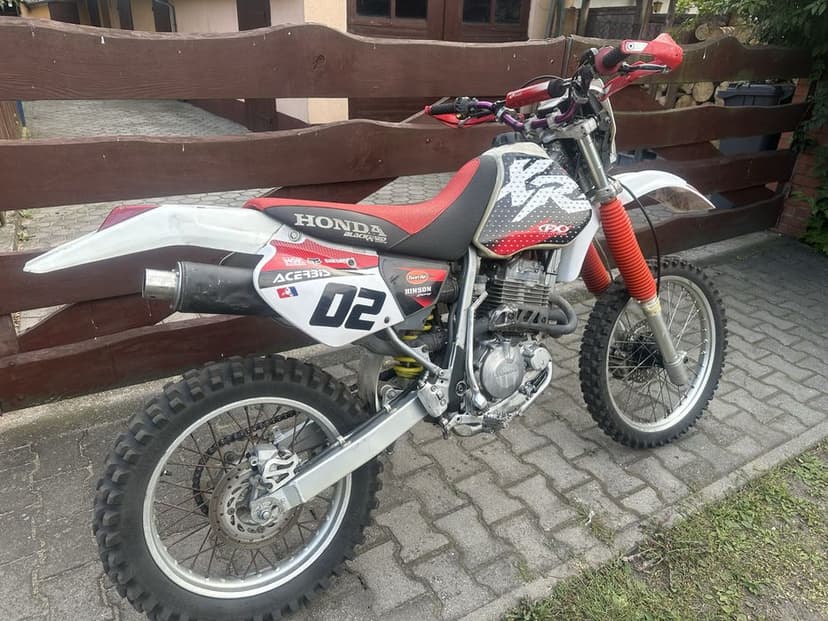 Honda XR 400R Hard Enduro !