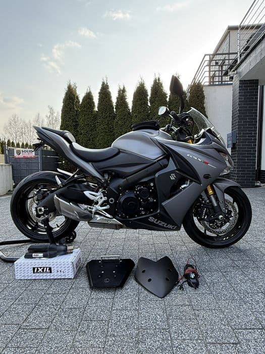 Suzuki GSX-S 1000f bardzo niski przebieg stan wzorowy RATY