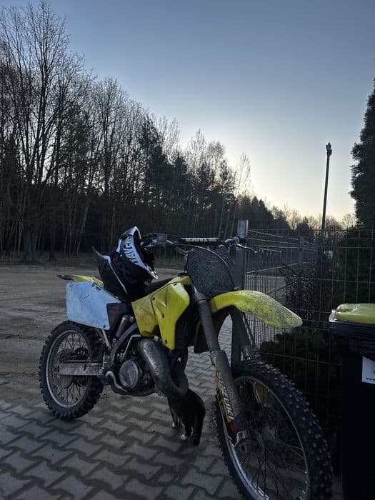 Suzuki rm125  po odbudowie