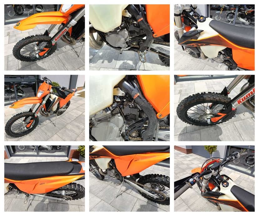 KTM 250 EXC TPI, 2020 r. 117h, transport, raty na oświadczenie!