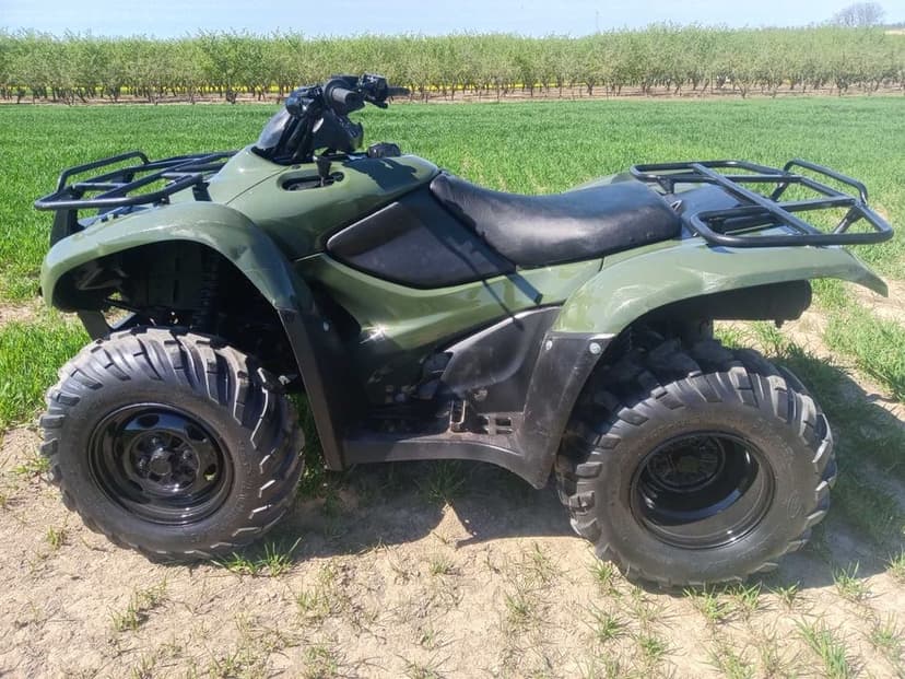 honda trx 420 4x4 wtrysk transport gratis