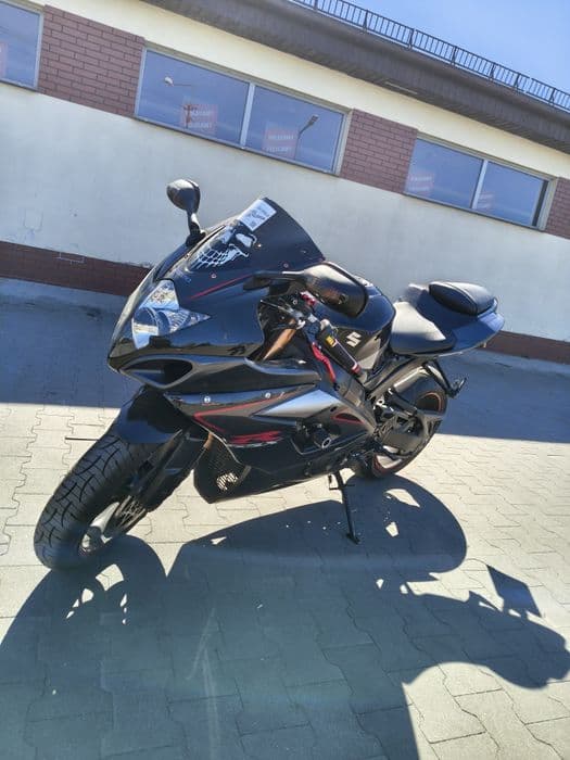 Suzuki GSX-R 1000 k6 niski przebieg dużo dodatków