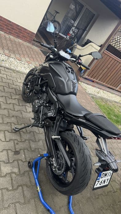 Yamaha MT07 Polski Salon