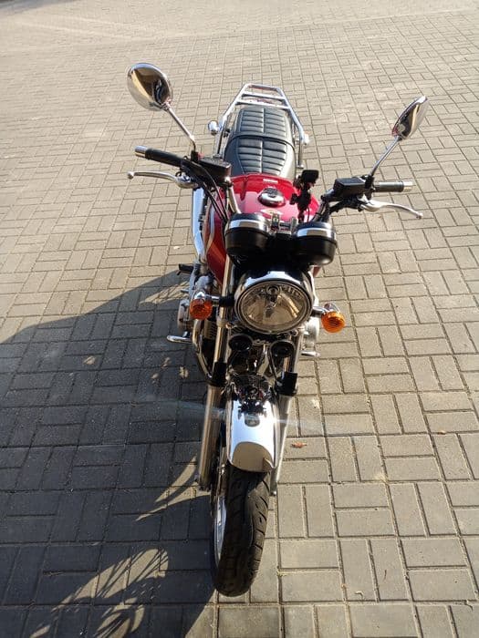 Honda CB 1100, typ Naked