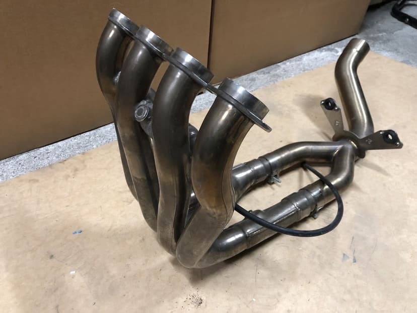 Bmw S1000rr Kolektory Wydechowe Decat Przelot 2015 - 2018