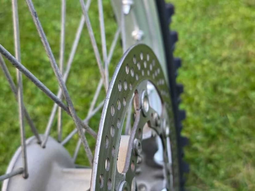 Przód przednie koło 21' Suzuki RM 125  250 oś 20mm OEM