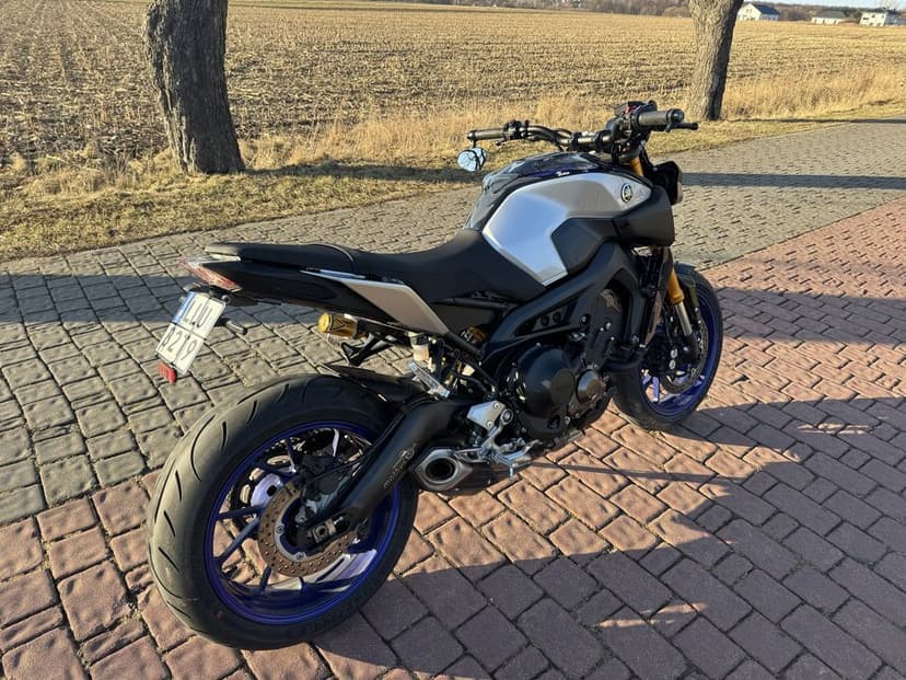 Yamaha  mt 09 sp przebieg 7900km okazja !!!