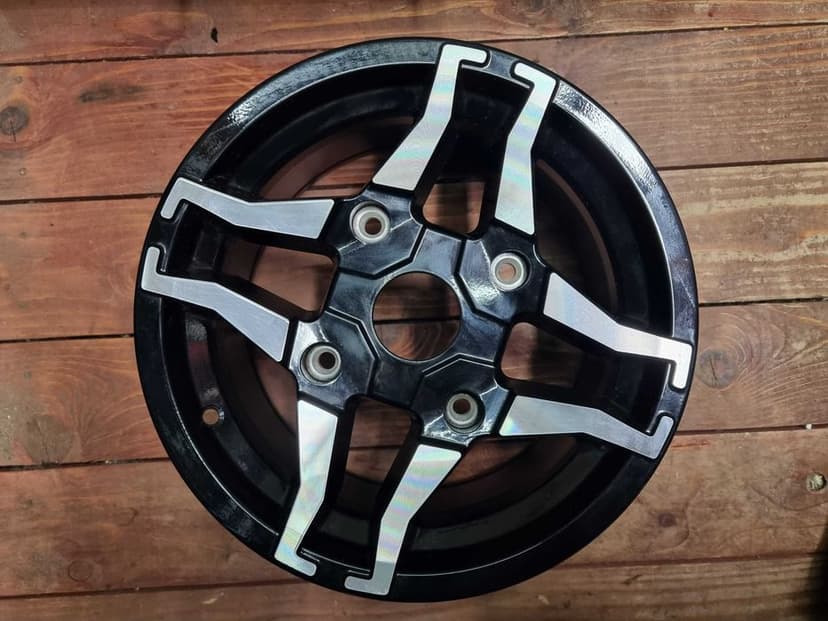 Felga Polaris Sportsman 570 Tył Tylna Oryginał 14x7.5 AT ET 44.1 M4