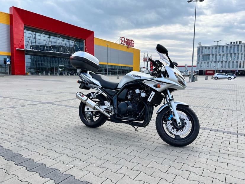 Yamaha FZS 600 Fazer | 95KM | Zadbany | Serwisowany | Gotowy do sezonu