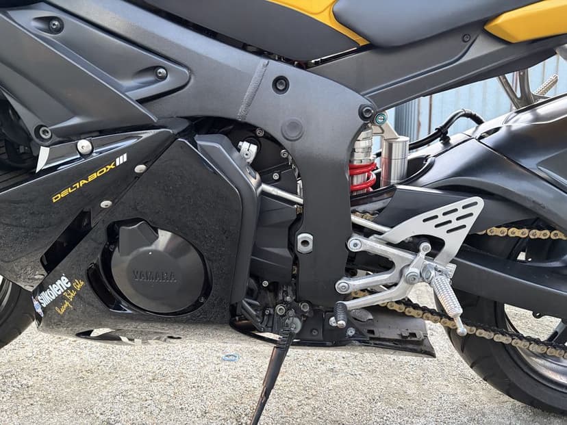 Yamaha R6 Rj05 Limited Edition od Kobiety 2właść Perfekt STAN