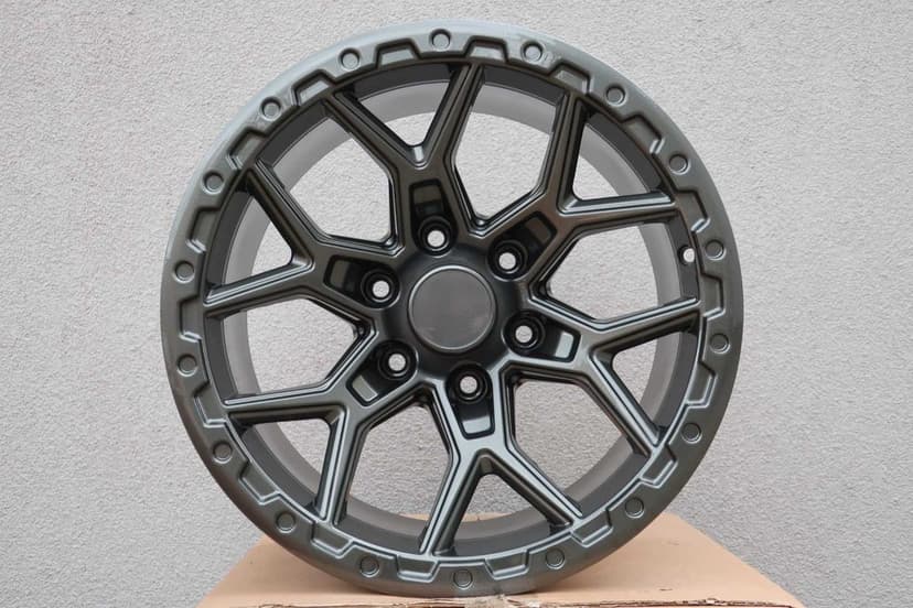 ALU FELGI 17 6X139,7 9j et -12 nissan patrol toyota land cruiser fj