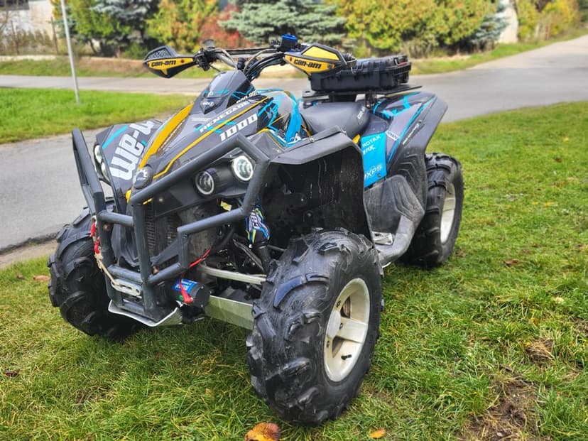 Can am renegade 800 ZAREJESTROWANY ( nie grizzly outlander polaris)