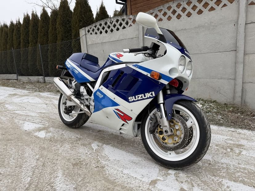 Suzuki GSX-R 1100 Slingshot 1989r moc 143 KM Gotowy do jazdy