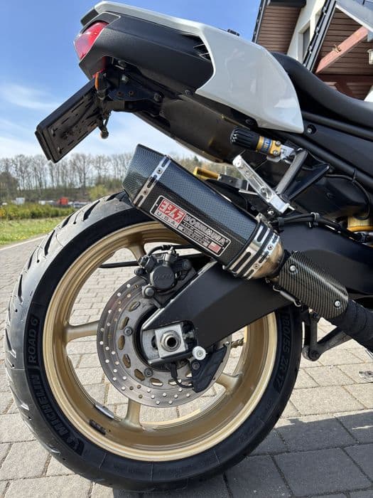 Yamaha FZ8  ABS, ÖHLINS  zawieszenie ,YOSHIMURA CARBON
