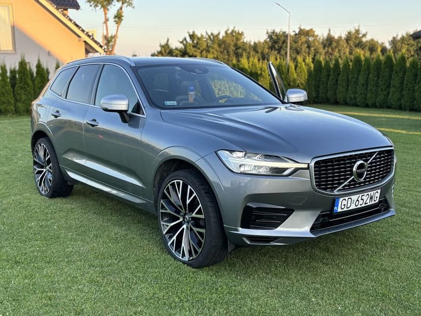 Volvo XC60 II r design D5 AWD 235KM 2018 brutto fv