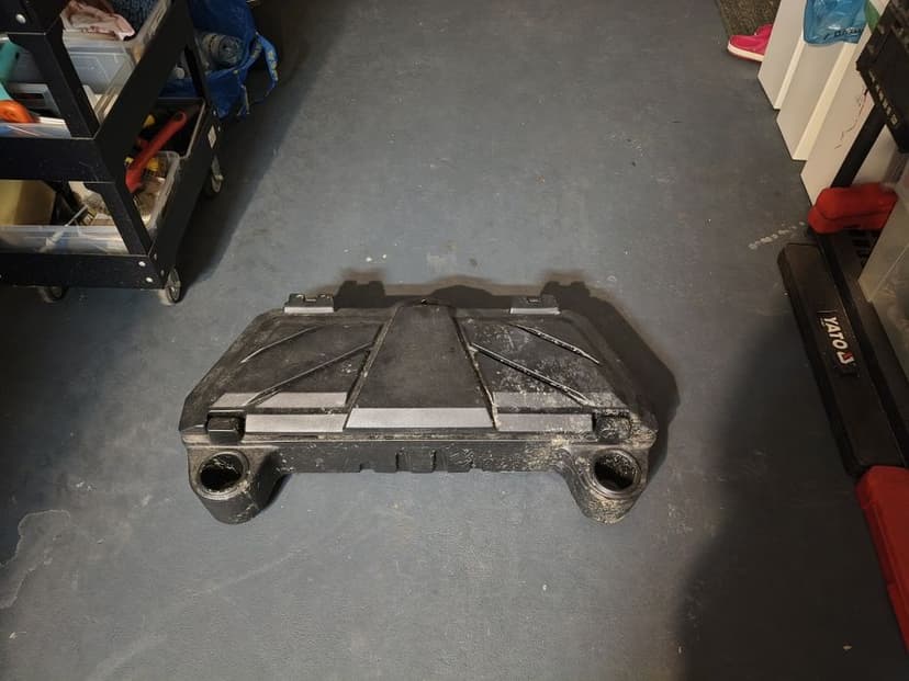 Oryginalny kufer przedni Yamaha Grizzly 450 700 Kodiak