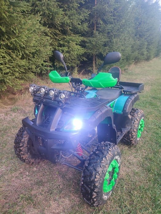 Quad Hummer XTR 250cc Zamiana na 125