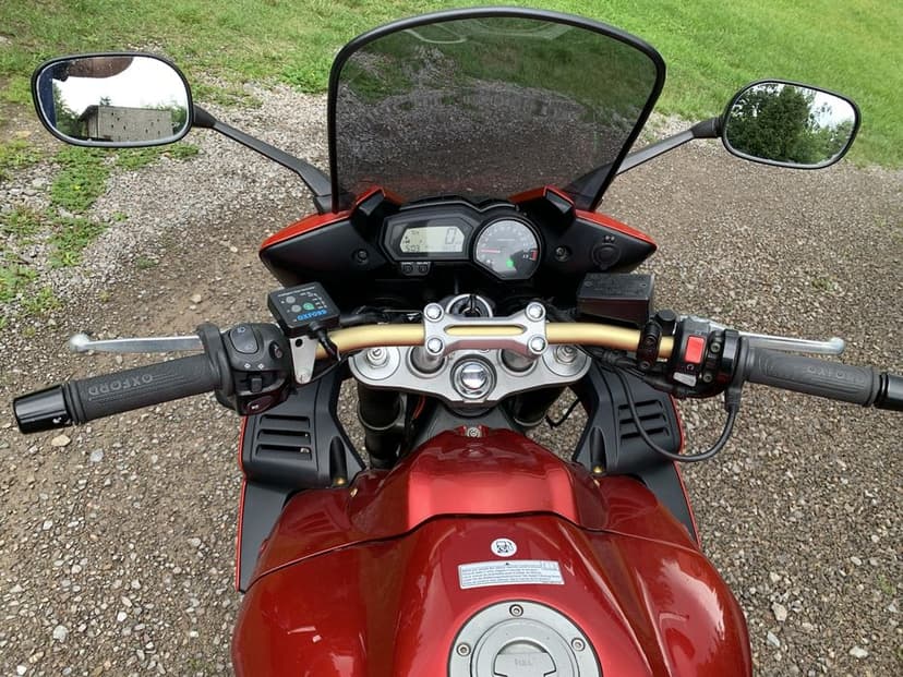 Yamaha fz1 Fazer 1000cm3 2008r