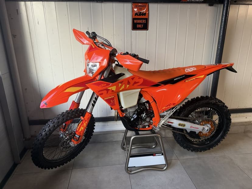 KTM EXC-F 350 Sixdays 2025! (Husqvarna, gasgas, 250,450)