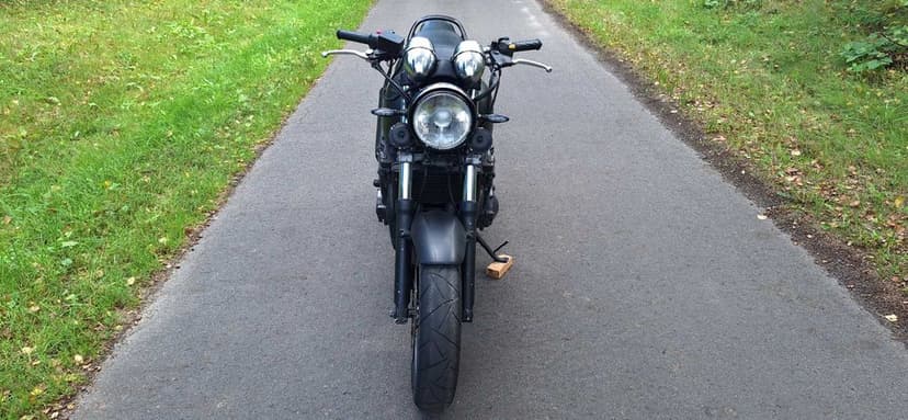 Suzuki GSX 750 Inazuma 98r Niemcy