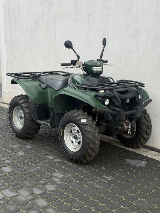 Yamaha  Kodiak 700 Grizzly Wspomaganie  Polaris  Can am
