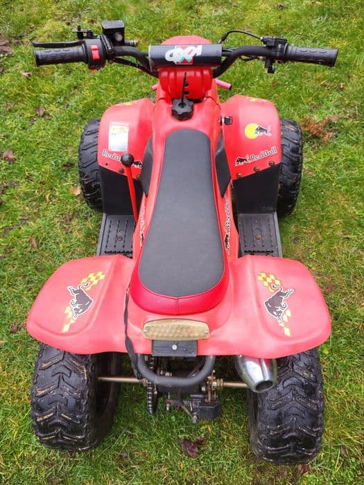Quad  atv 125 kxd moto