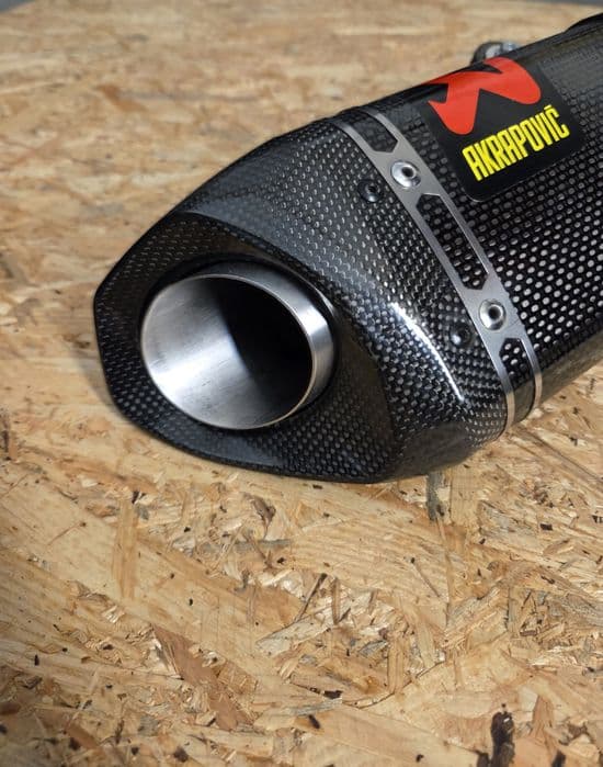 Tłumik Akrapovic Suzuki Gsxr 600 750