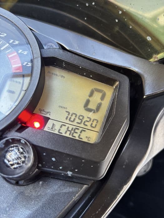 Suzuki GSX-R 1000 K8 / Zamiana /