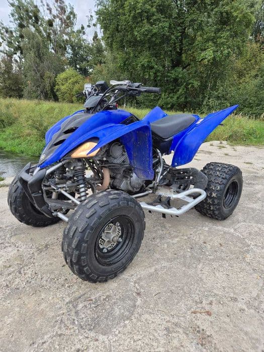 Yamaha raptor YFM 350R 2008r.