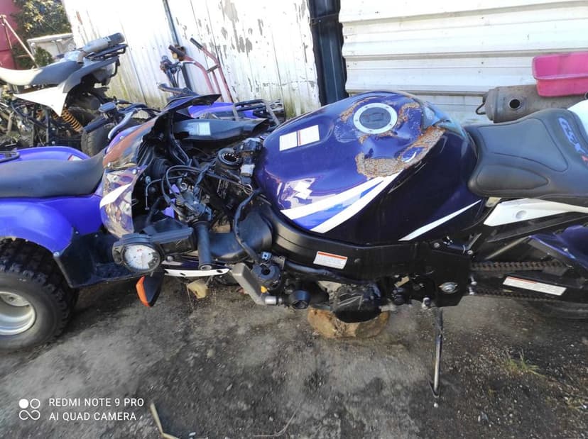 Suzuki GSX-R 1000 K3 k4 cały na części silnik pali wysyłka swap buggy