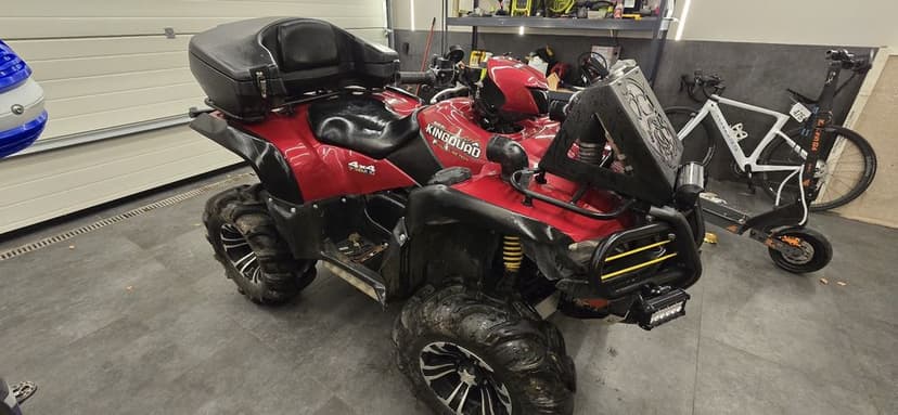 Suzuki Kingquad 750 Axi