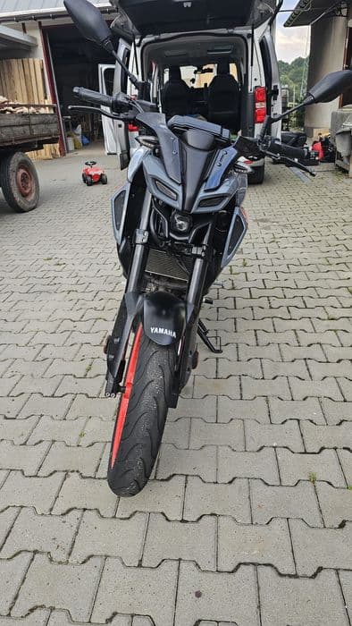 Yamaha mt 125, rok 2021, przebieg 10200 km