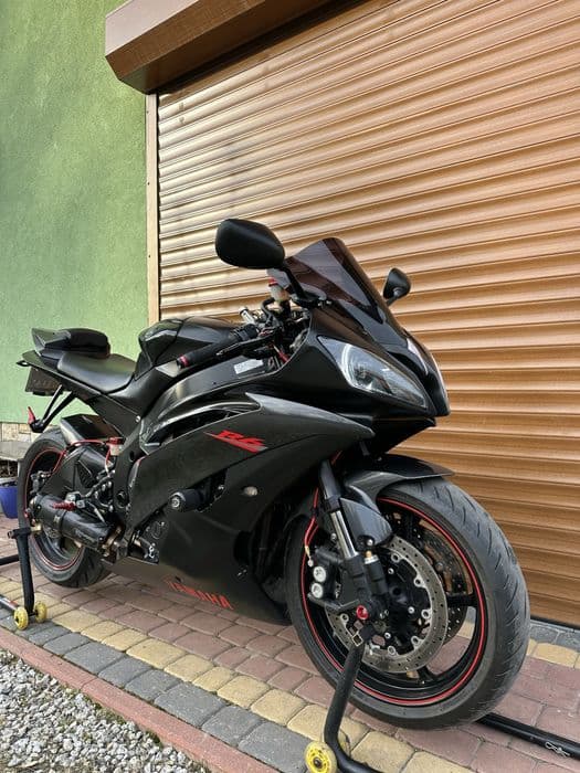 Yamaha R6 RJ15, kompletny wydech Two Brothers,  Ohlins, i inne