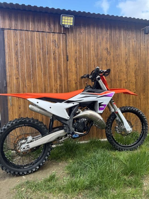 KTM  SX  125  TBI