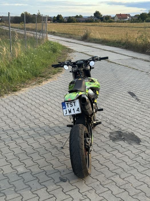 KTM EXC 450 Supermoto • Zarejestrowany A2 • Stan idealny