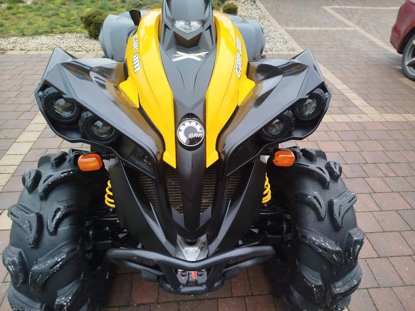 Can am 1000 Renegade