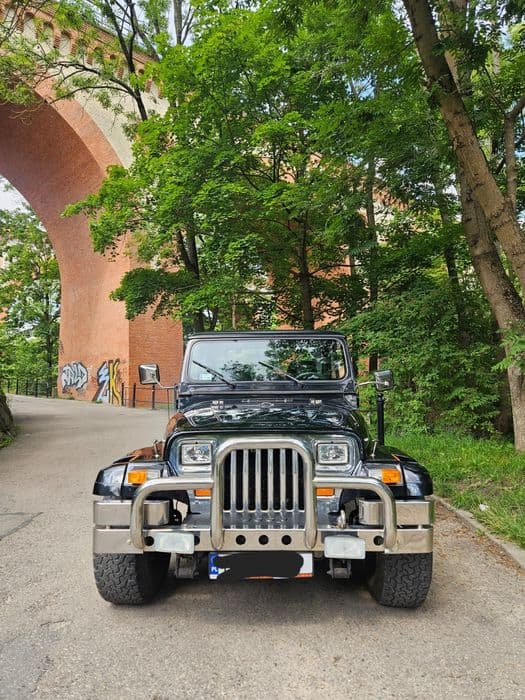 Jeep Wrangler yj 4.0b 91r