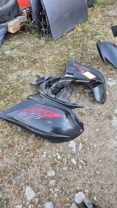 Plastiki i części Yamaha Raptor 700
